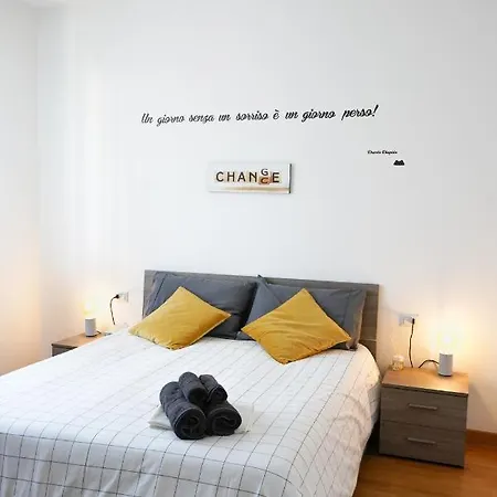 Apartment 10 Min From The Airport-wifi-free Parking Samarate